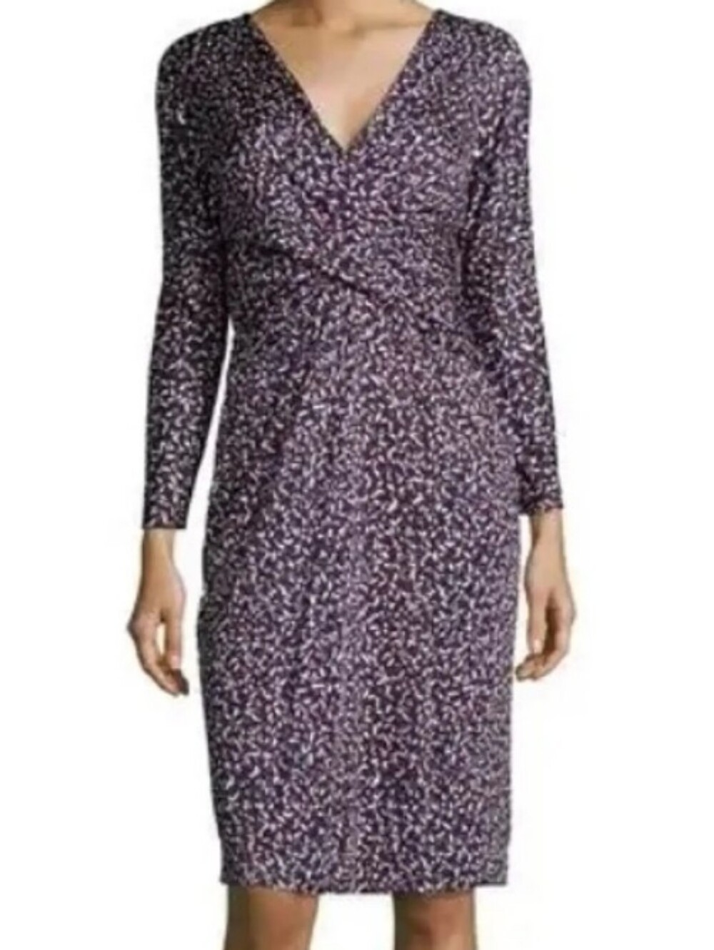Tory Burch Stretch V neck Dress